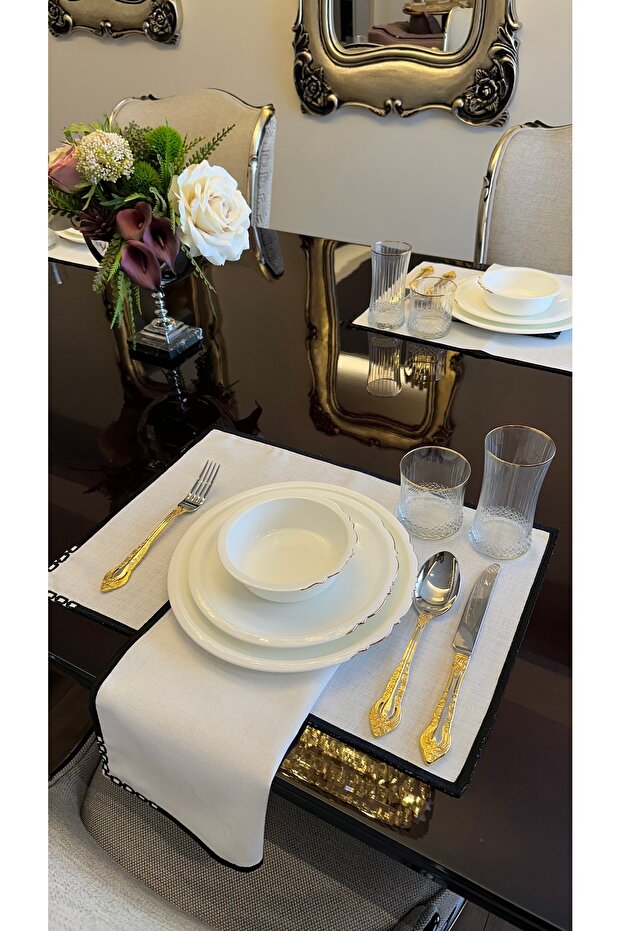 Zincir Desen 2'li Servis - 2