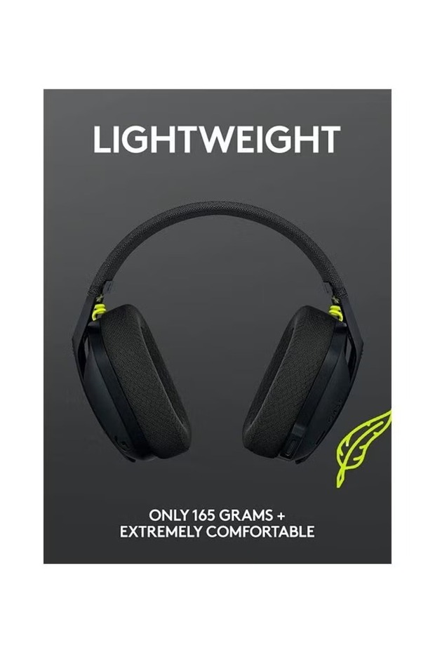 سماعة ألعاب لاسلكية باللون الأسود - 2