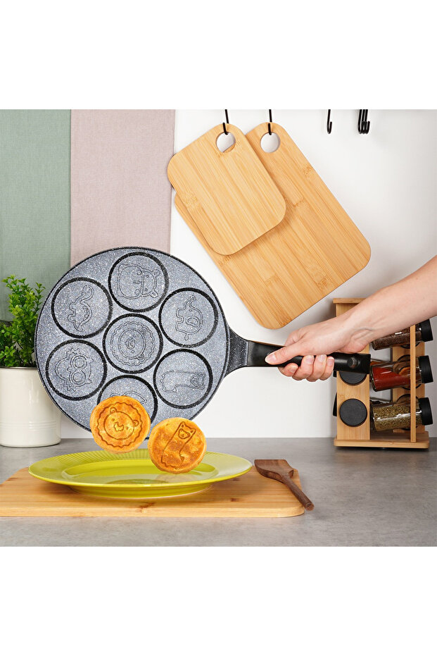 Ouă de granit cu 7 găuri BASIC LINE 26 cm - 4