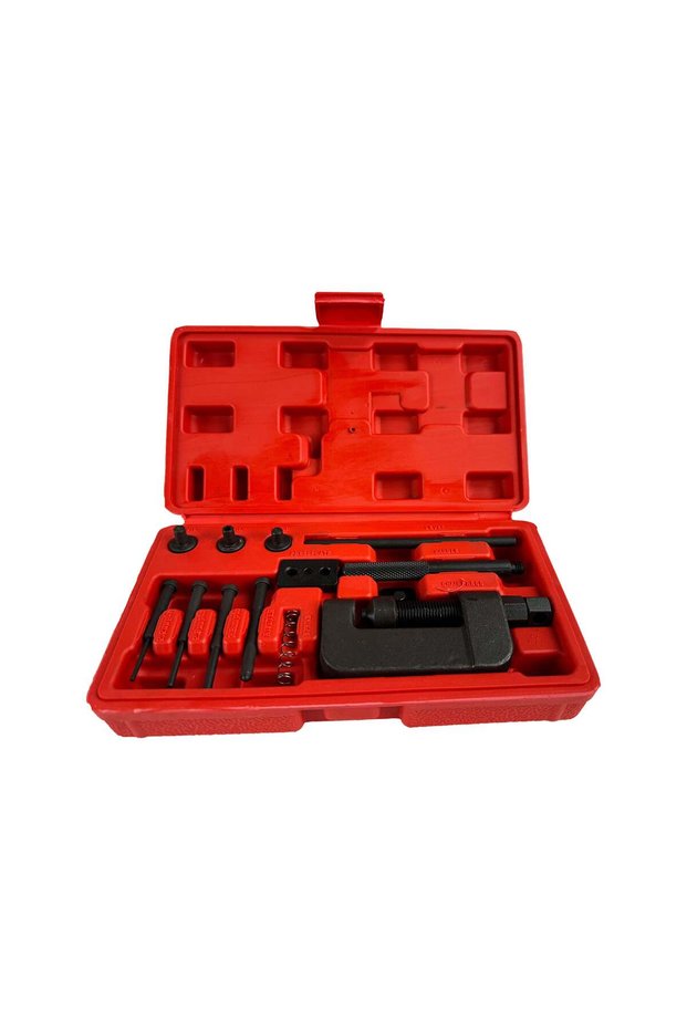 GEBO TOOLS TIMING AND TRANSMISSION CHAINS RIVET PRESS KIT
