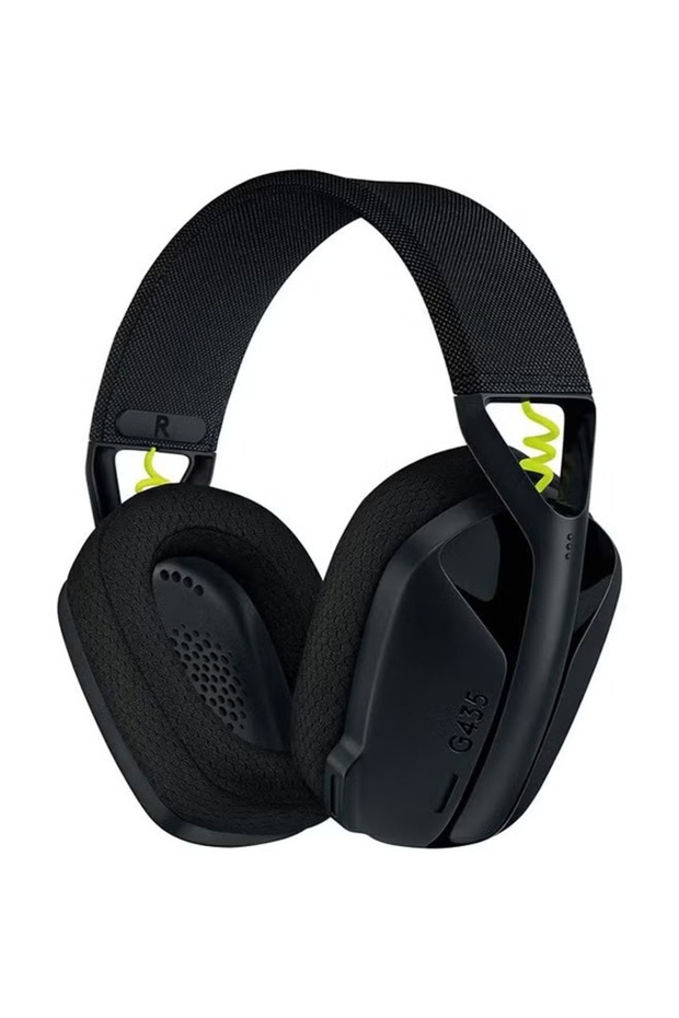 سماعة ألعاب لاسلكية باللون الأسود - 1