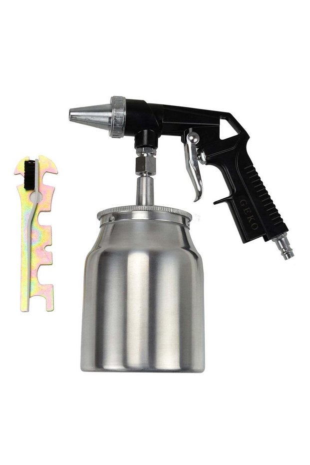 PISTOL DE SABLARE CU REZERVOR