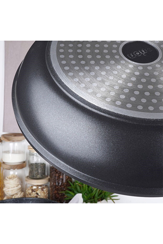 Large granite pan 24 cm - 7