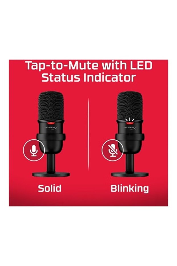 SoloCast Microphone Black (4P5P8AA) - 2