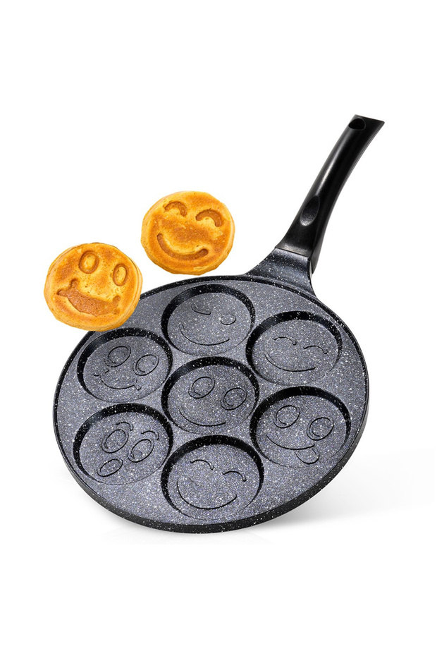 Ouă de granit cu 7 găuri BASIC LINE 26 cm - 1