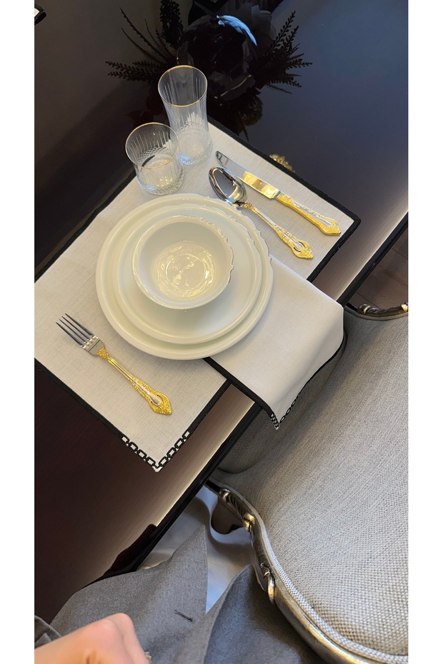 Zincir Desen 2'li Servis - 1