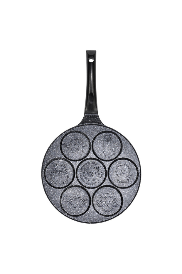 Ouă de granit cu 7 găuri BASIC LINE 26 cm - 3