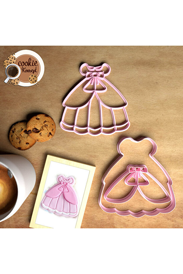 Baby Shower Mold Set Clothes # 3 – Cookie, Dough and Clay Compatible