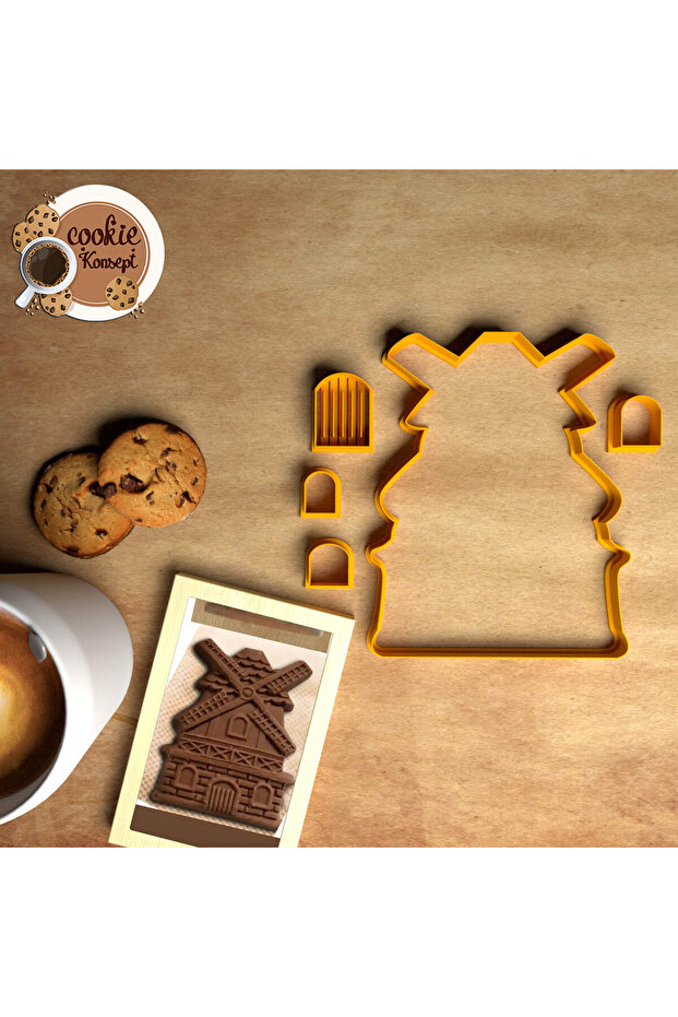 Baby Shower Mold Set Mill – Cookie, Dough and Clay Compatible