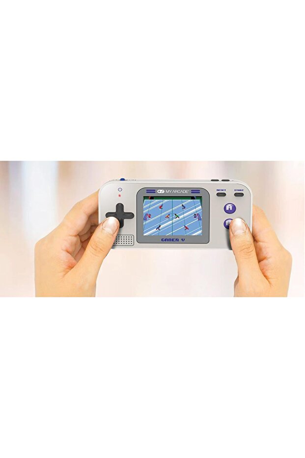 MY ARCADE GAMER V RETRO KONSOL 220 OYUN GRİ-MOR - 2
