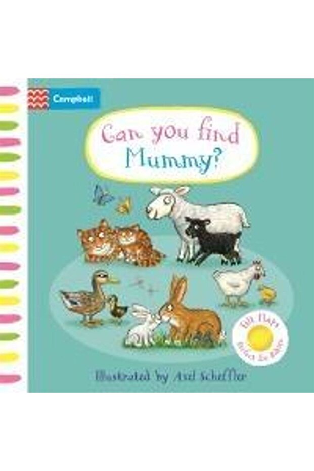 Can You Find Mummy? - Campbell Axel Scheffler