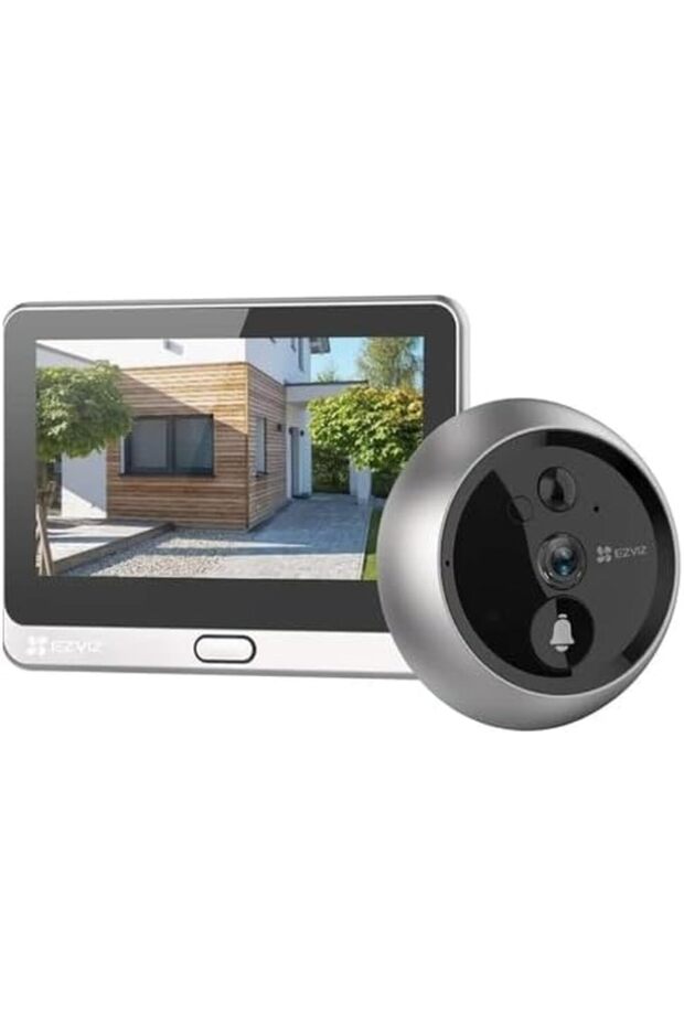 EZVİZ CS-DP2-2MP Wi-Fi Akıllı Kapı Görüntüleyicisi - 4