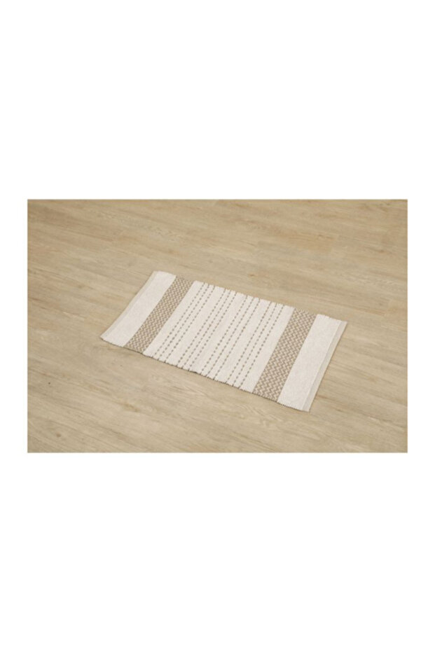 سجادة قطنية مستطيلة 45 × 90 سم - 4