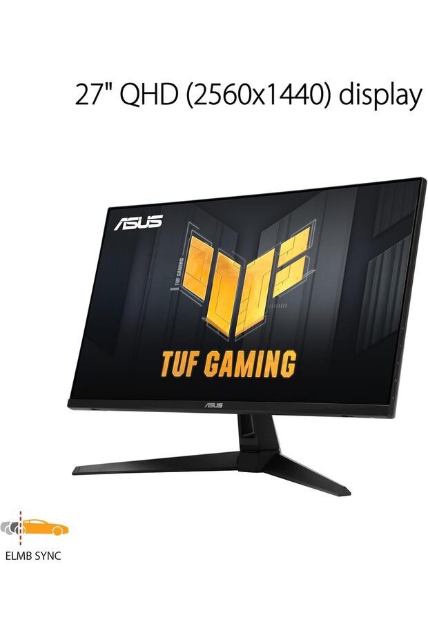 TUF GAMING VG27AQ3A 27 HDR GAMING 2K FAST IPS FREESYNC VE G-SYNC UYUMLU 2560x1440 1MS 180HZ DP HDMI - 2