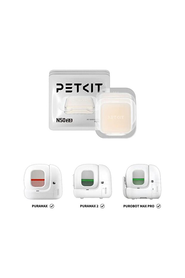 مزيل روائح الحيوانات الأليفة N50 2.0 Pura Max