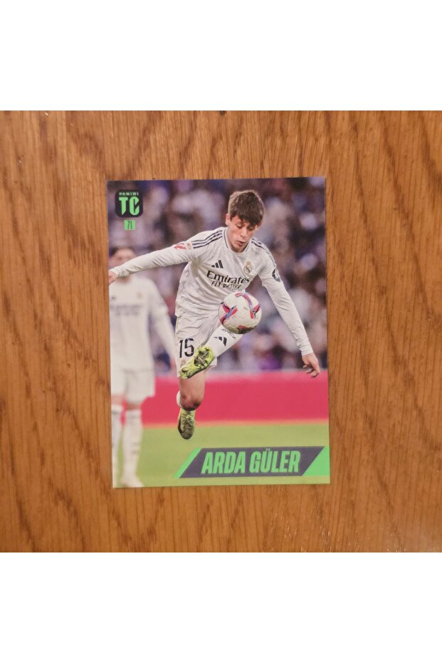 Top Class Arda Güler Playing Card No.71
