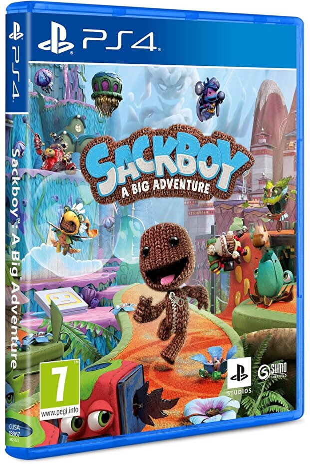 Sackboy A Big Adventure! (PS4) - 1