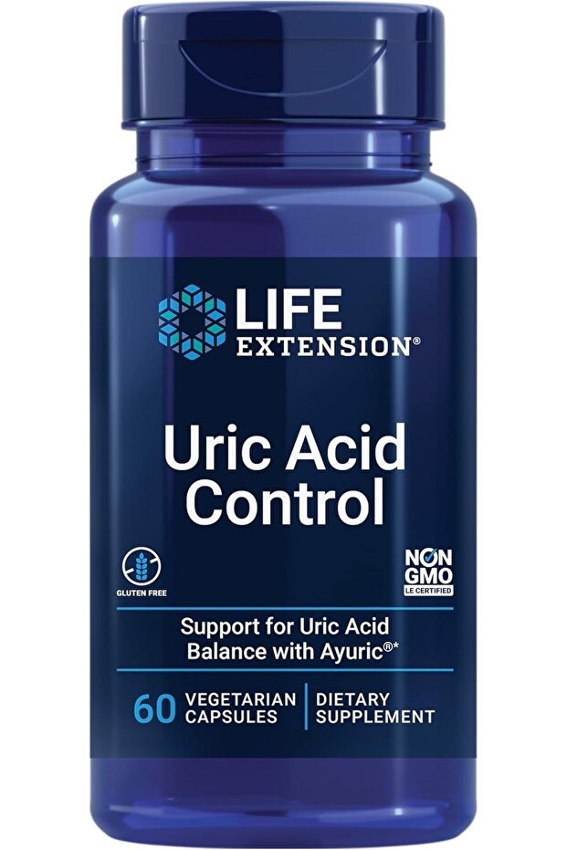 Uric Acid Control 60 Vegetarian Capsules