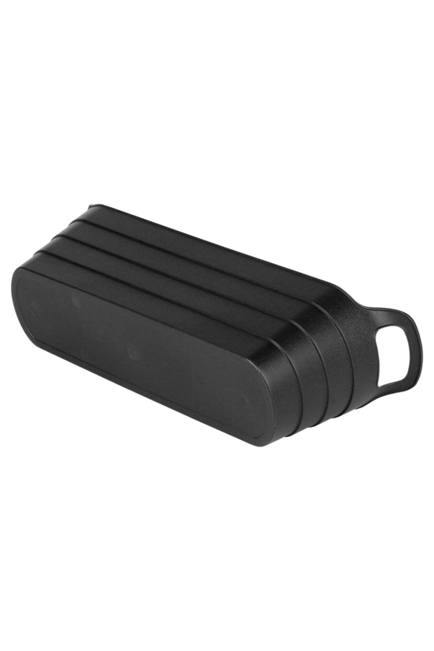 44.5cm Black Rectangular Plastic Garden Pot - 6