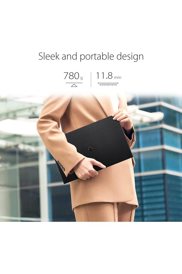 Zenscreen MB166C 15.6 Taşınabilir Usb Monitör Ips 1920x1080 5Ms Usb Type-C, 3 Yıl Mat Ekran, USB Typ - 3