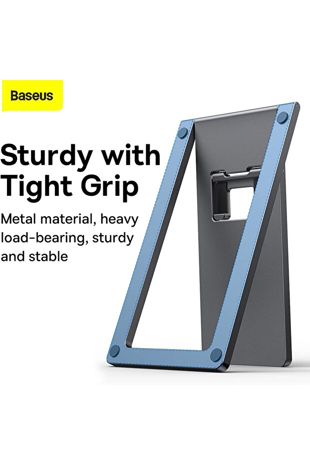 حامل مكتب معدني قابل للطي - 4