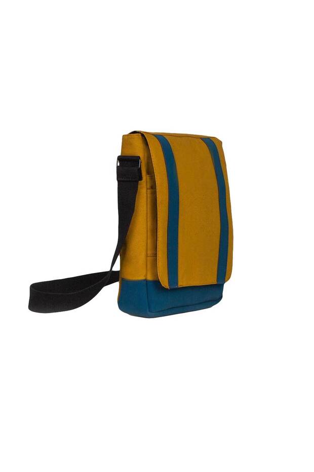 Red Dead Redemption 2 Red Text Heybe Çanta Sarı Renk - 3