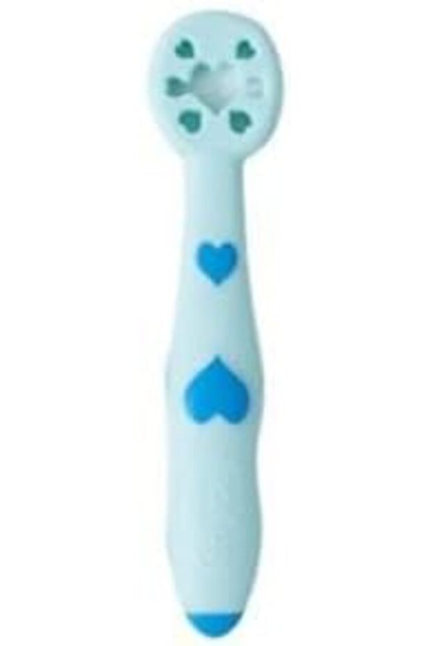 Mycey Soft Tip Puree Spoon Blue