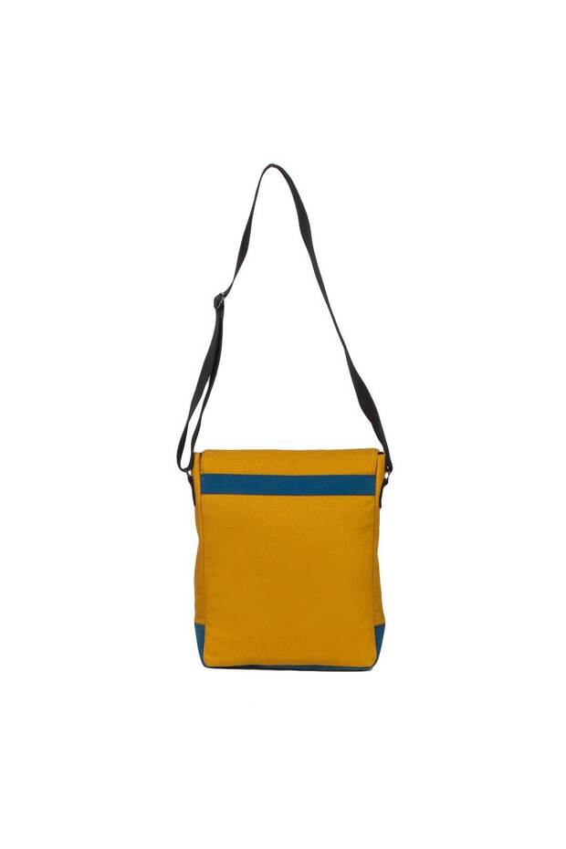 Red Dead Redemption 2 Red Text Heybe Çanta Sarı Renk - 2