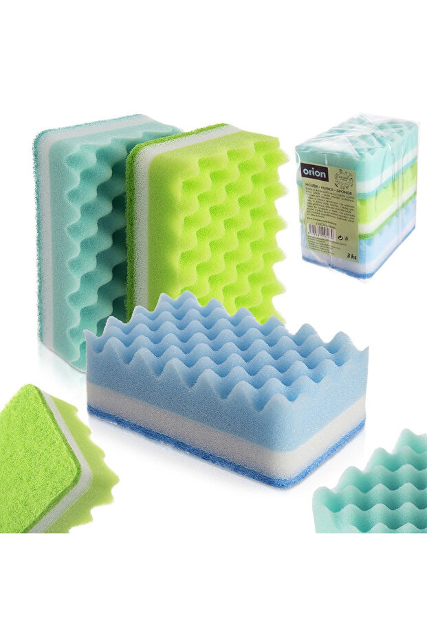Kitchen sponge 3 pcs. - 6