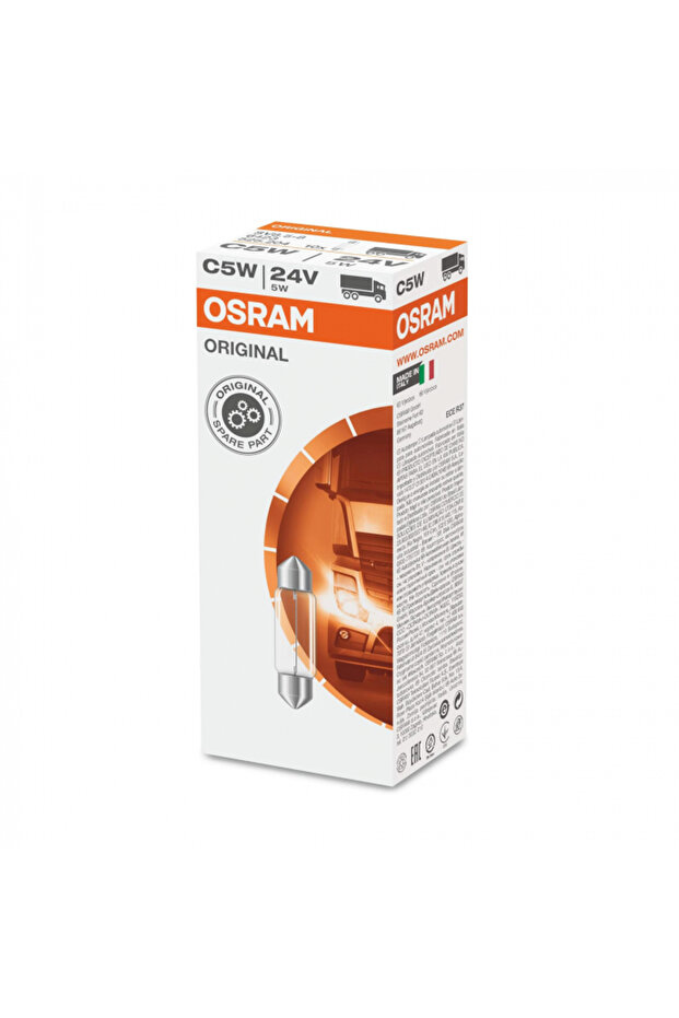 Set 10 becuri C5W Original - 1