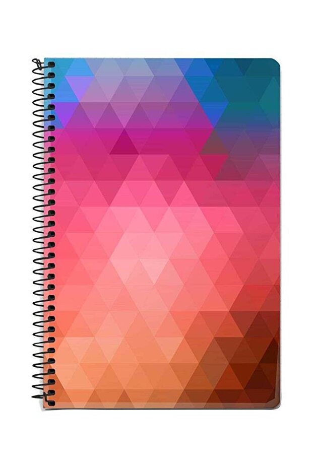 Anna's Prism A5 Spiral Notebook Multicolour