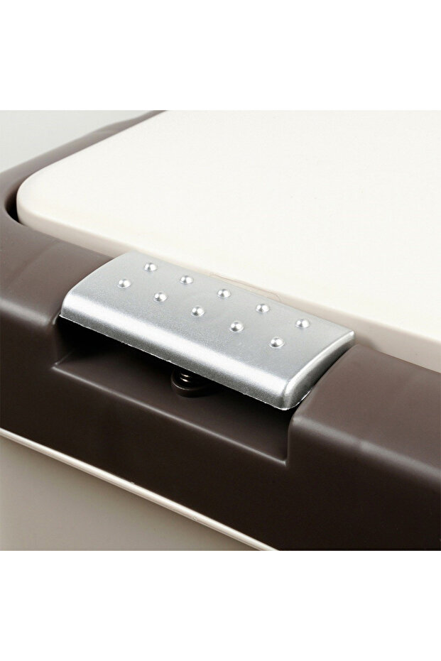 Plastic waste sorting container 2x10 l - 5