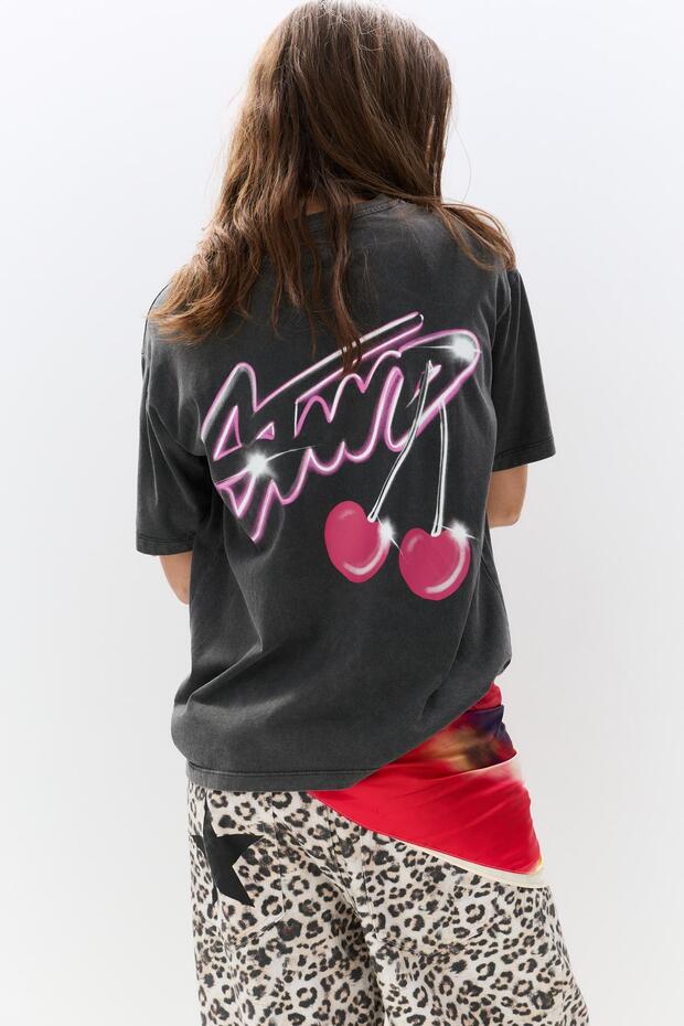 STWD Kirazlı T-shirt - 3