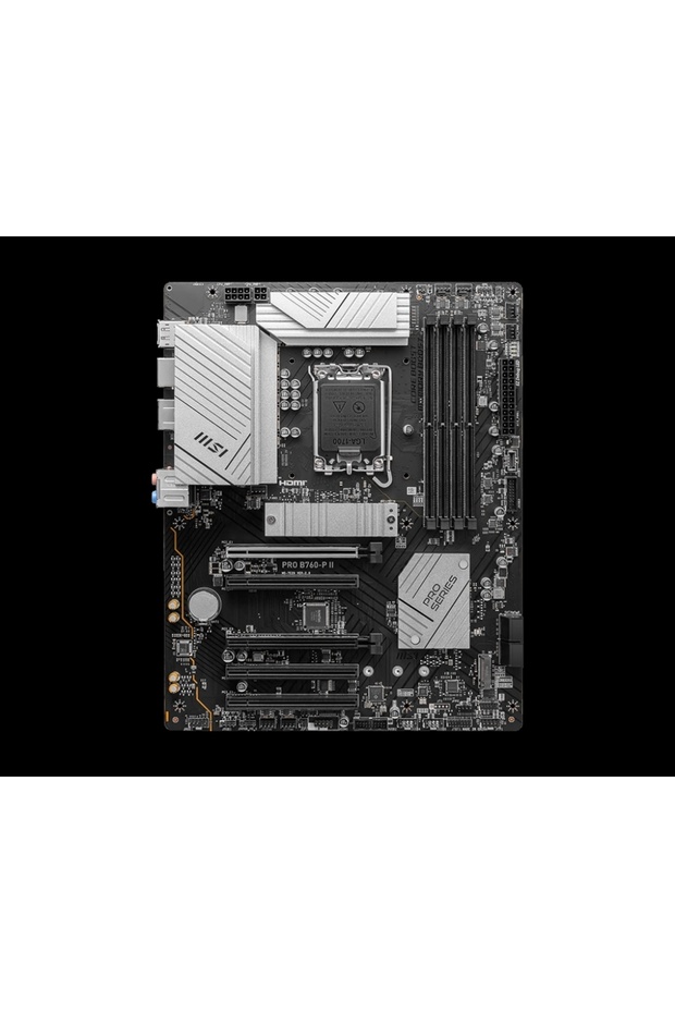 PRO B760-P II 7000(OC) DDR5 Soket 1700 M.2 HDMI DP ATX Anakart - 2