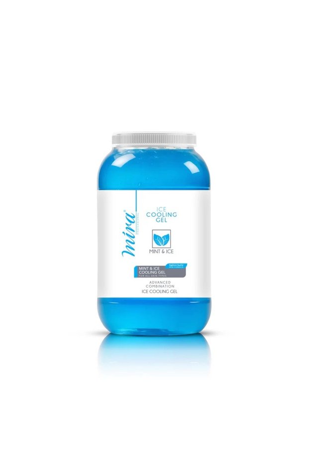 Mira Foot Pedicure Spa Ice Cooling Gel 5kg Ice & Mint