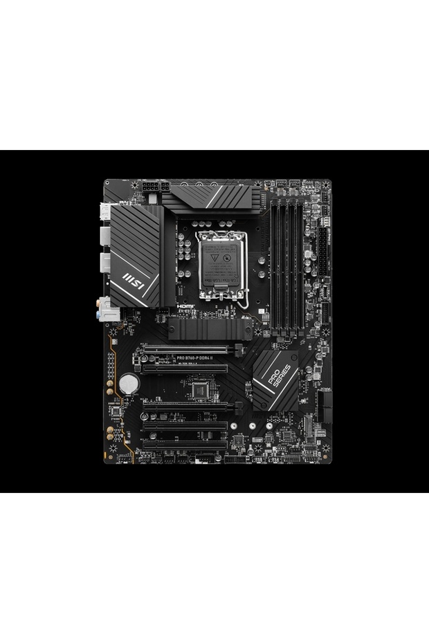 PRO B760-P DDR4 II 5333(OC) DDR4 Soket 1700 M.2 HDMI ATX Anakart - 2
