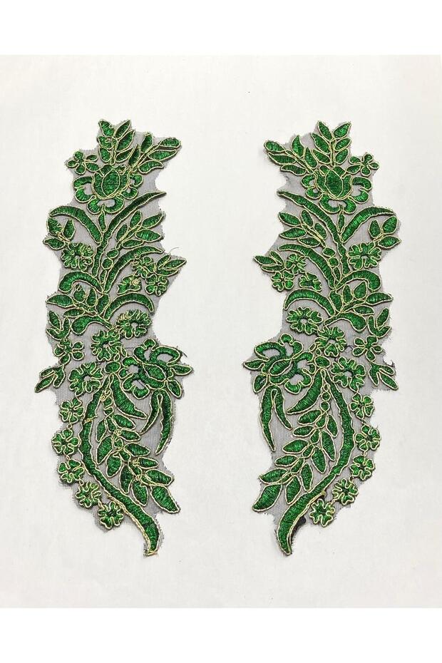 Guipure Applique / Glitter Applique / Set of 2