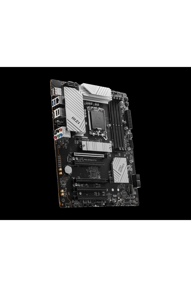 PRO B760-P II 7000(OC) DDR5 Soket 1700 M.2 HDMI DP ATX Anakart - 4