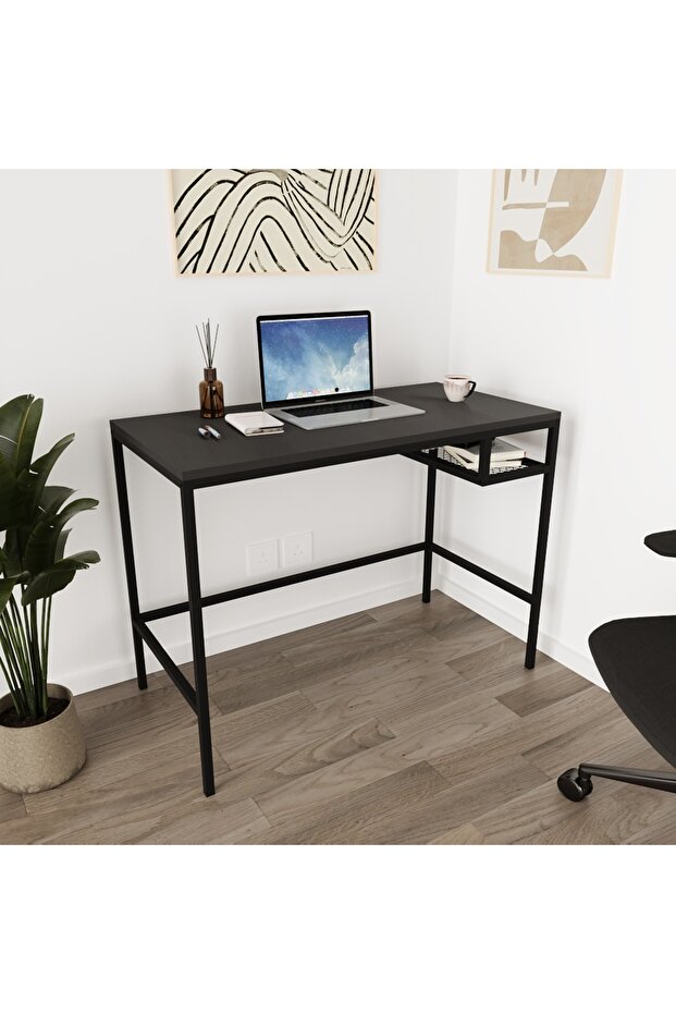 Mono Raflı Çalışma Masası - 1