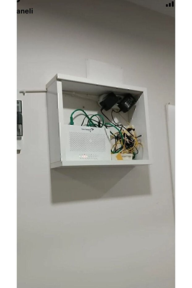 Dekoratif Modem Saklama Kutusu - 1