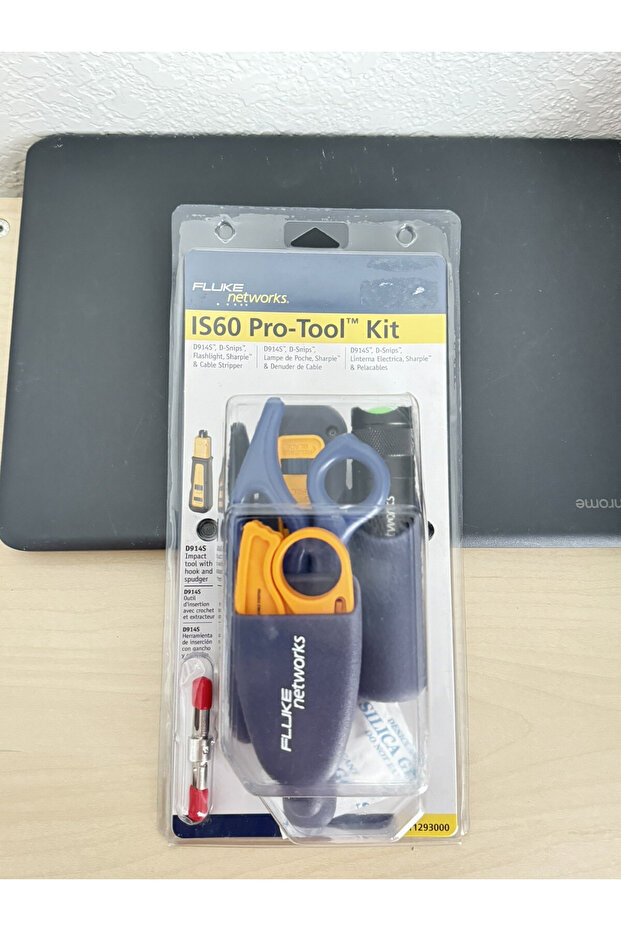 11293000 مجموعة Pro-Tool IS60 مع أداة Punch Down