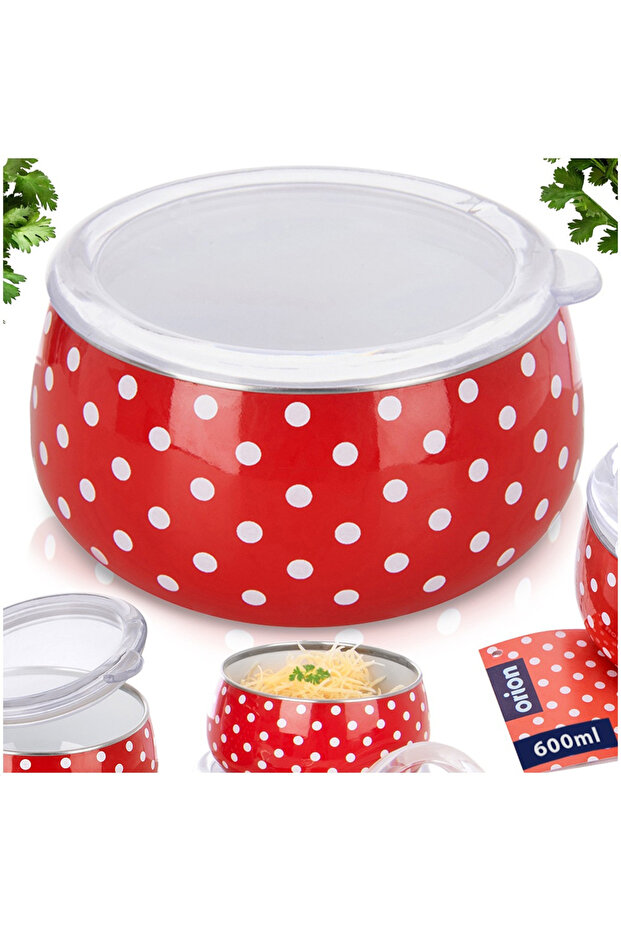 Recipient emailat TECKA 600 ml cu capac - 7