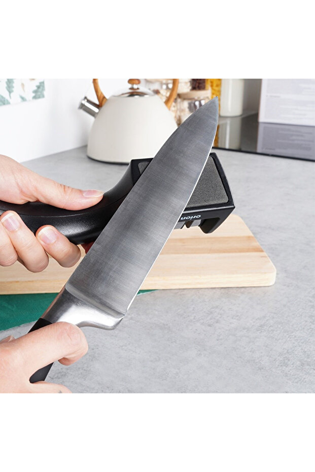 Double knife sharpener - 5