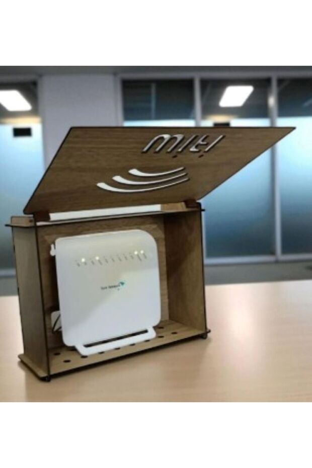 - Modem Saklama Kutusu - 25x18x9 Cm - 3