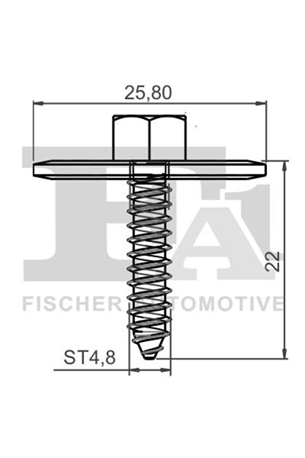 Engine shield 14-70003.10 - 2