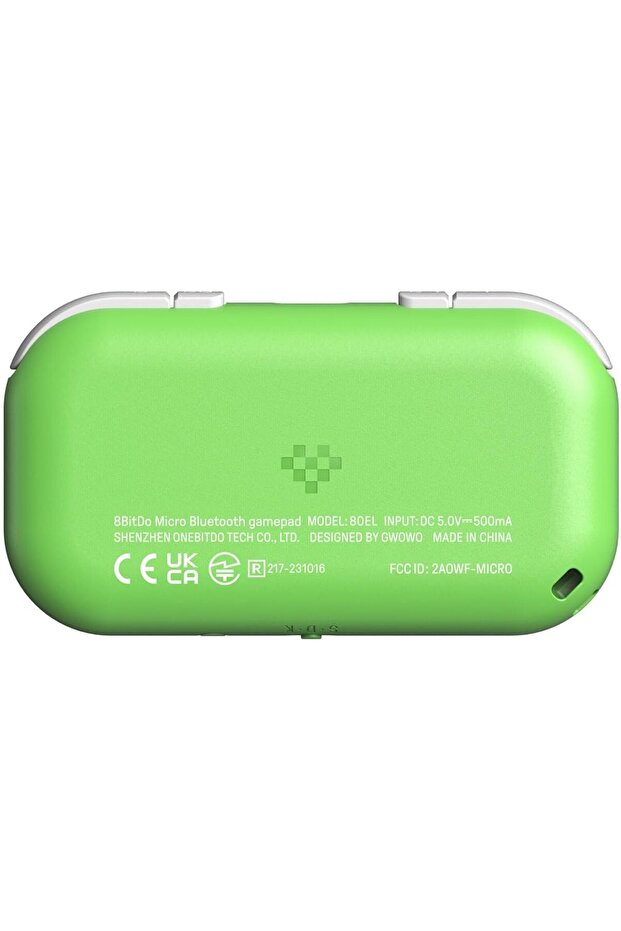 8Bitdo Mikro Bluetooth Gamepad Switch, Android ve Raspberry Pi için Cep Boyutunda Mini Denetleyici, - 4