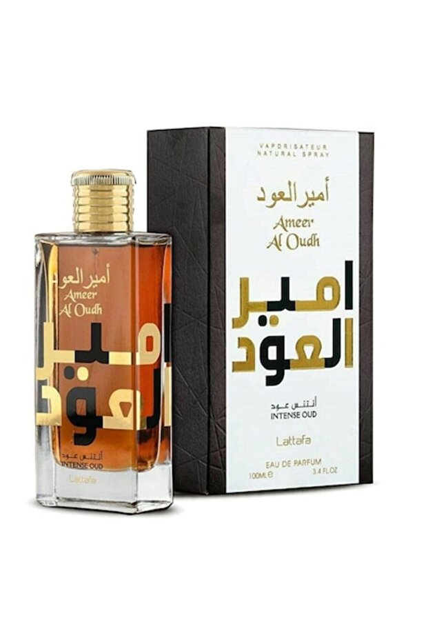 Ameer al Oudh Intense Oud Eau de Parfum, Unisex, 100 ml - 1