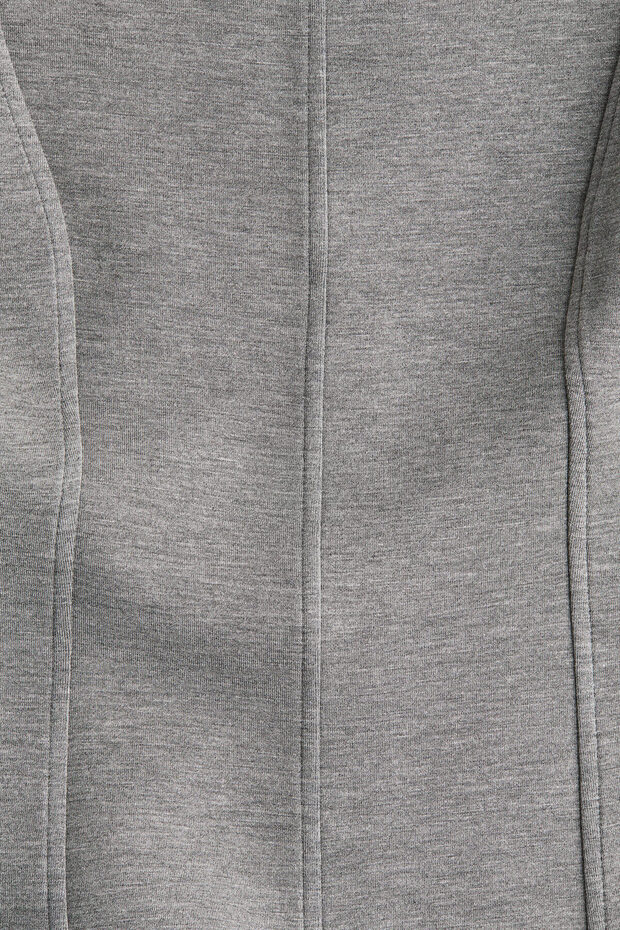 Scuba Mini Elbise - 2