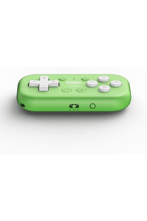 8Bitdo Mikro Bluetooth Gamepad Switch, Android ve Raspberry Pi için Cep Boyutunda Mini Denetleyici, - 3