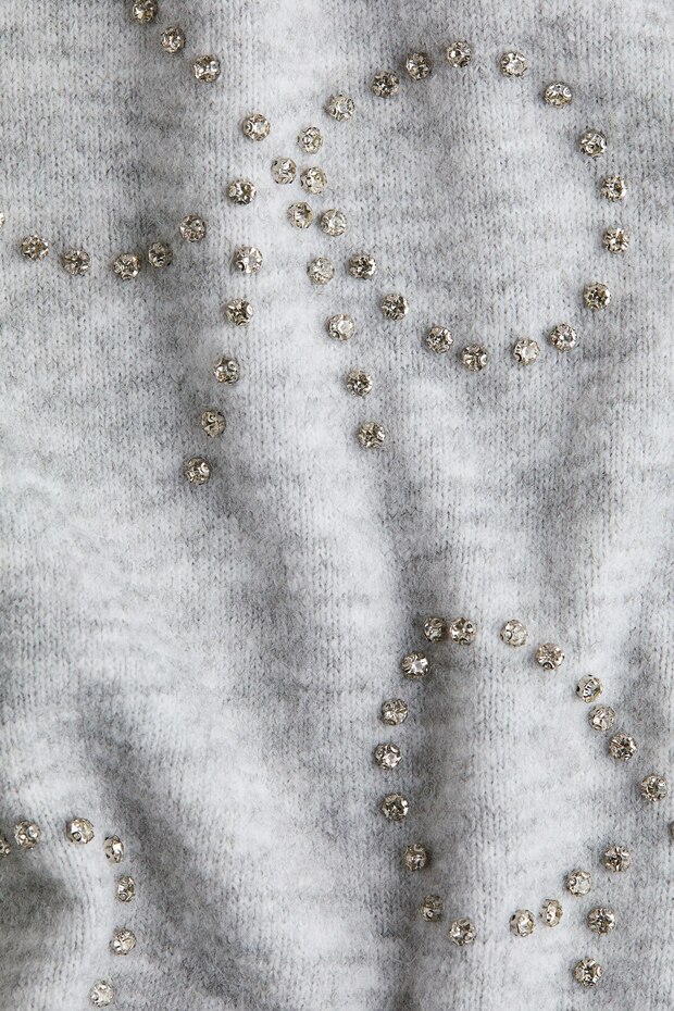 İşlemeli Kazak - 2